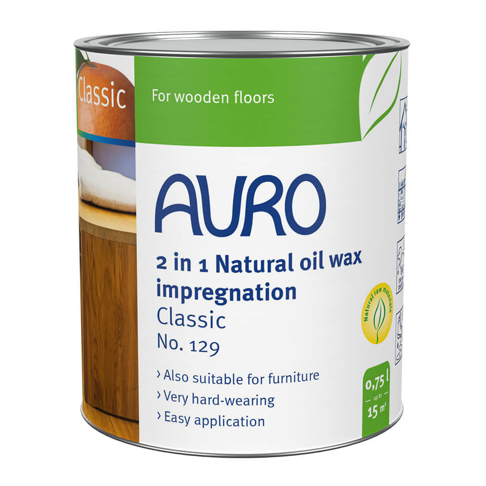 No.129 2 in 1 oil-wax Classic