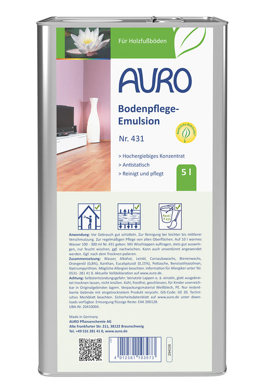 No.431 Floor care emulsion Asien