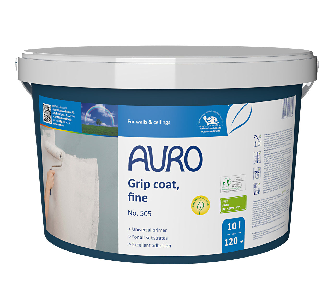No.505 Grip coat, fine