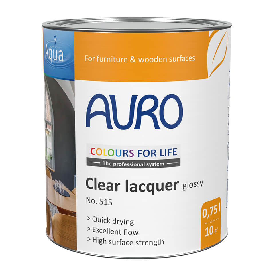 No.515 COLOURS FOR LIFE Clear lacquer, glossy