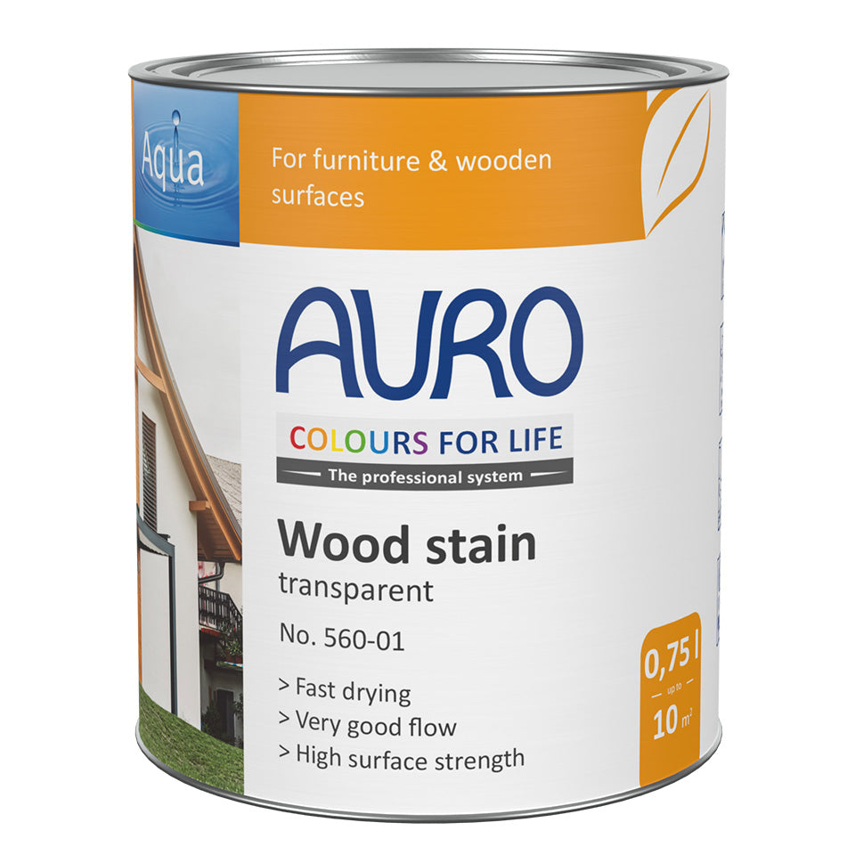 No.560-01 COLOURS FOR LIFE wood stain transparent