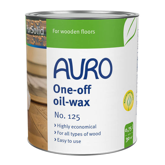 No.125 One-off oil-wax
