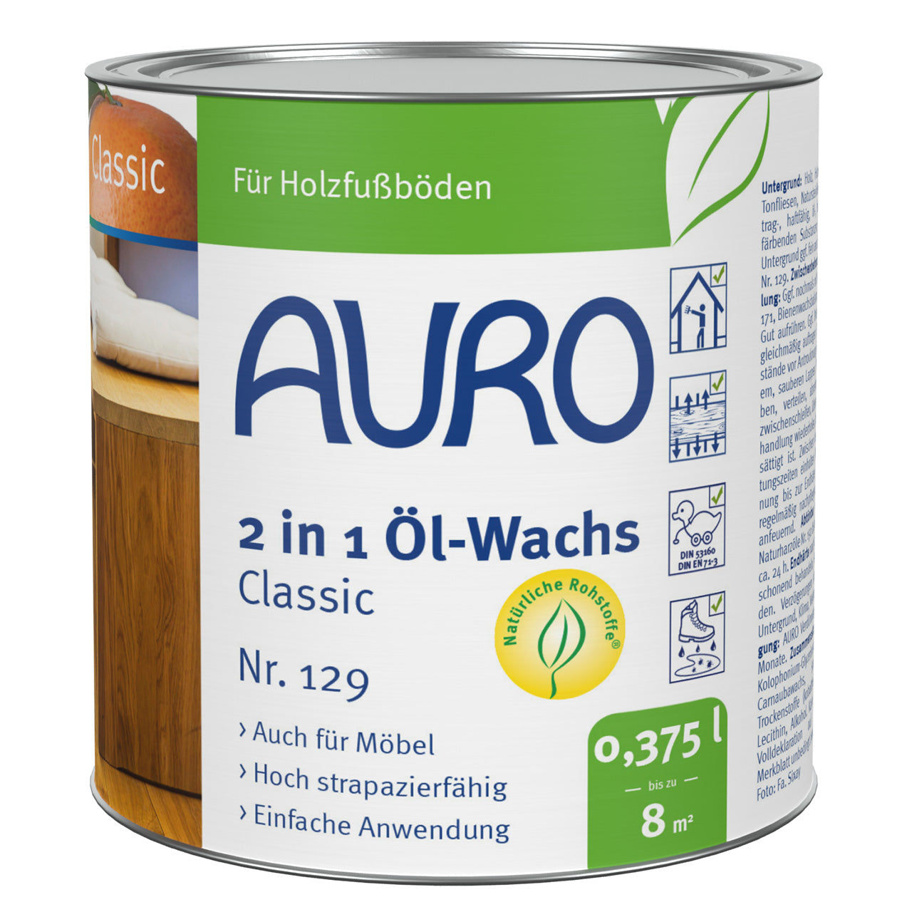 No.129 2 in 1 oil-wax Classic