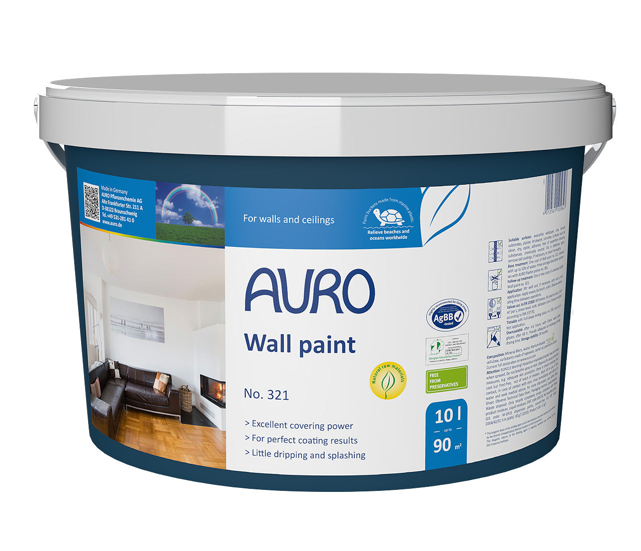 No.321 Wall paint
