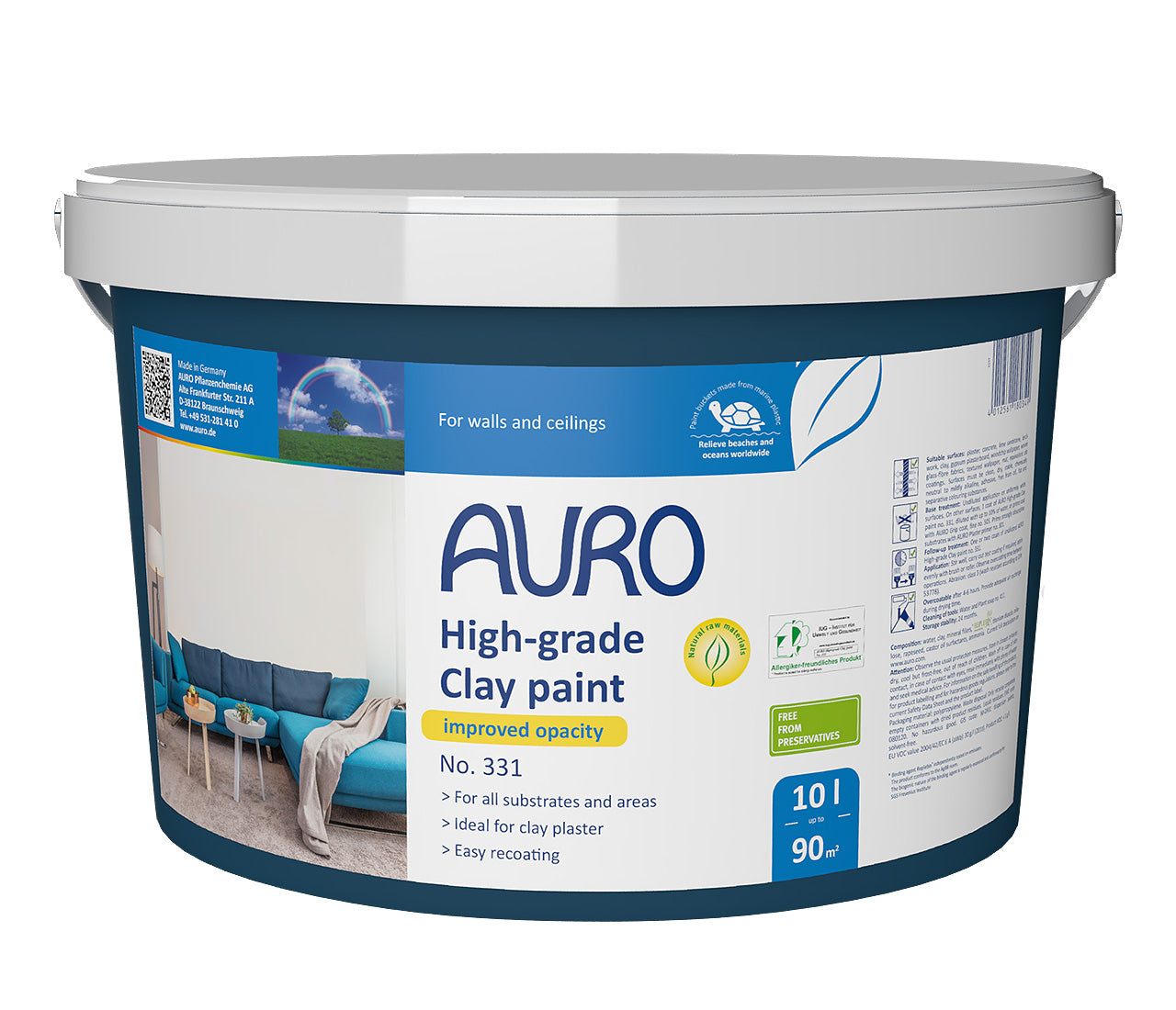 No.331 High-grade Clay paint