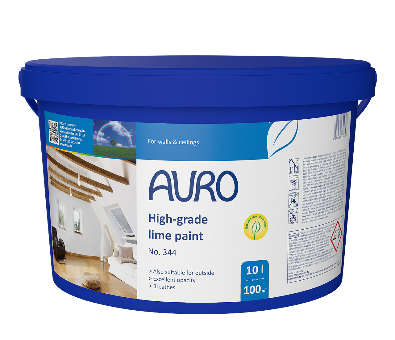 No.344 High-grade lime paint
