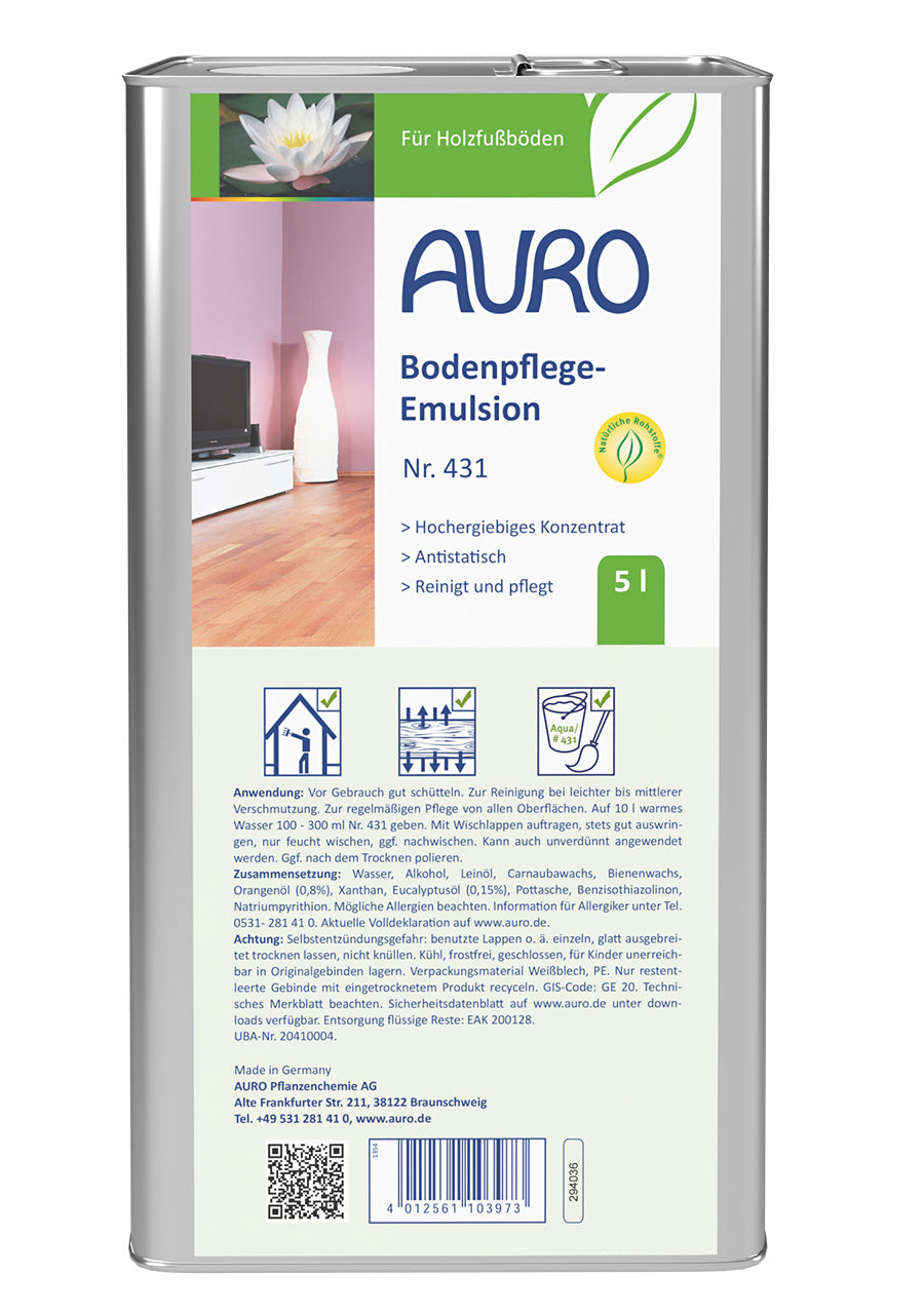No.431 Floor care emulsion Asien