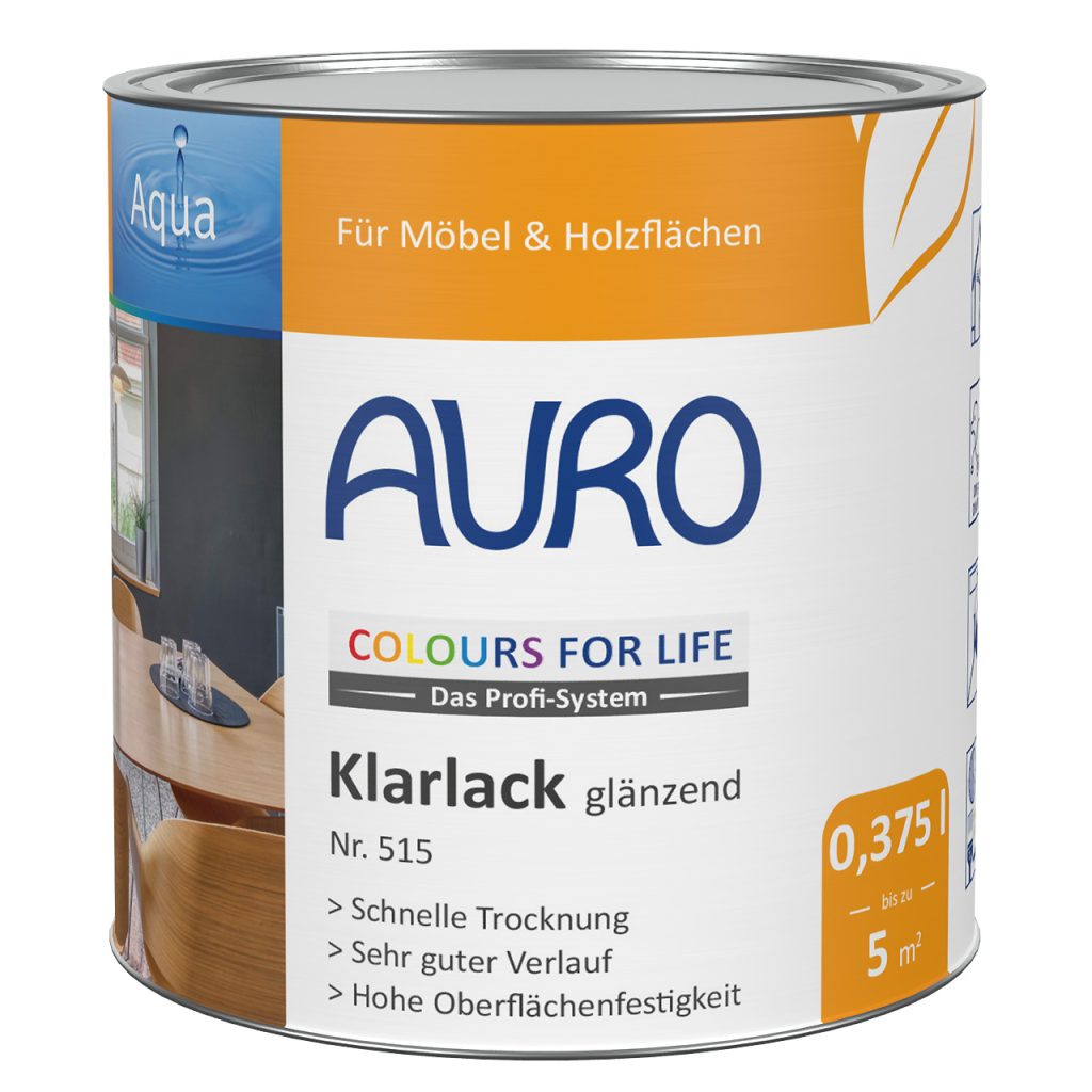 No.515 COLOURS FOR LIFE Clear lacquer, glossy
