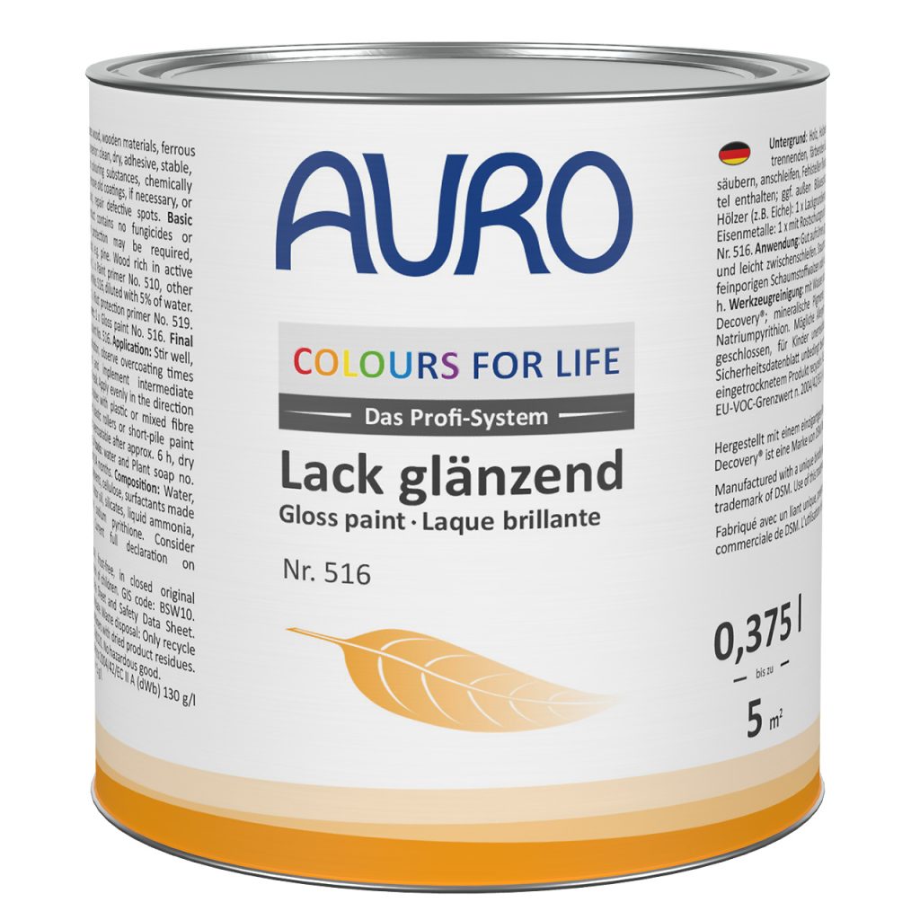 No.516 COLOURS FOR LIFE Gloss paint Colour tone