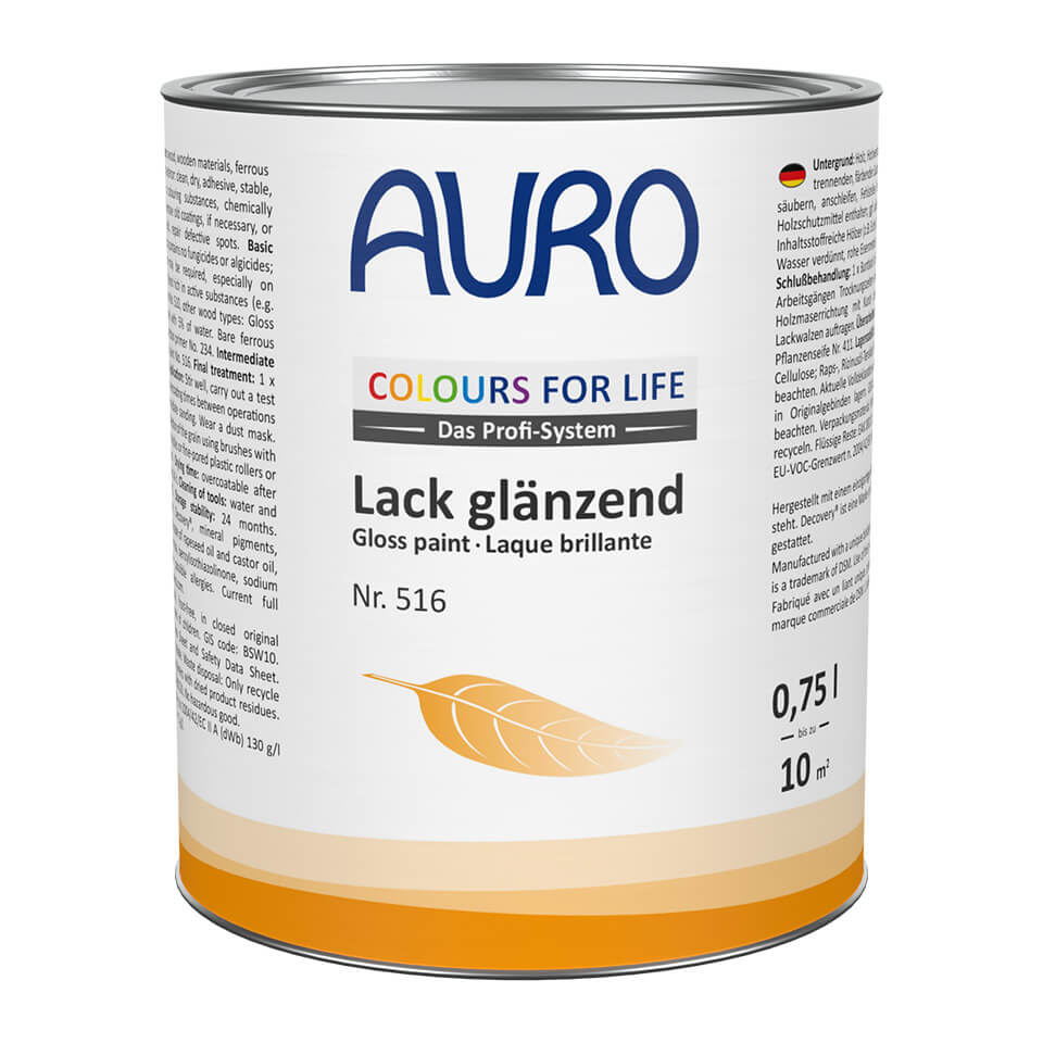 No.516 COLOURS FOR LIFE Gloss paint Colour tone