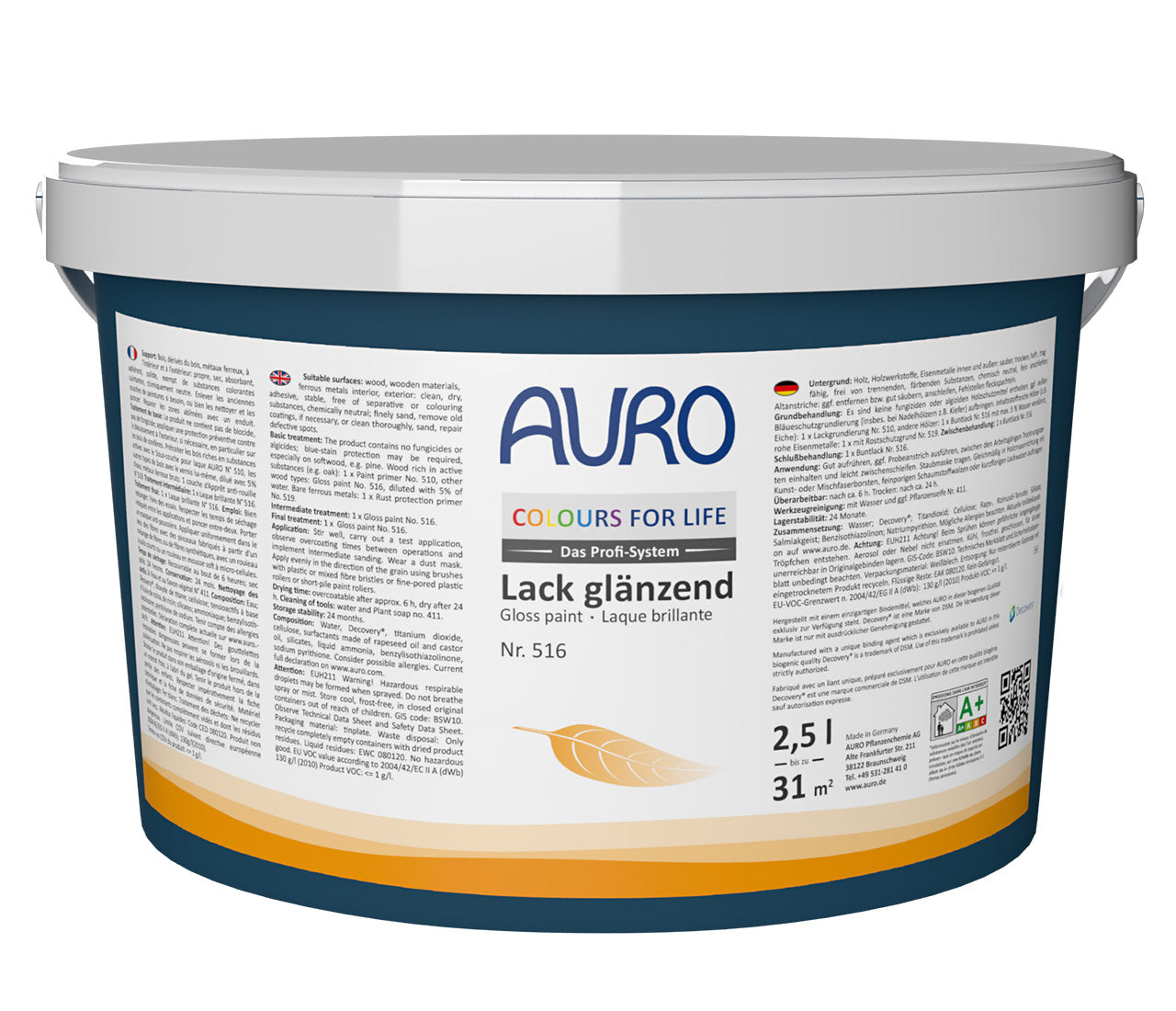 No.516 COLOURS FOR LIFE Gloss paint Colour tone
