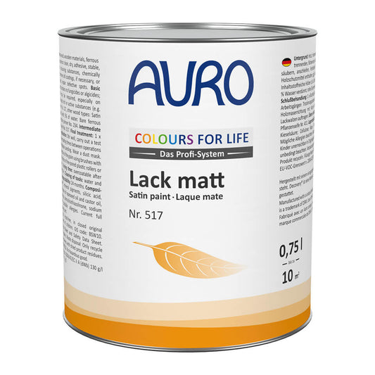 No.517 COLOURS FOR LIFE Satin paint Colour tone