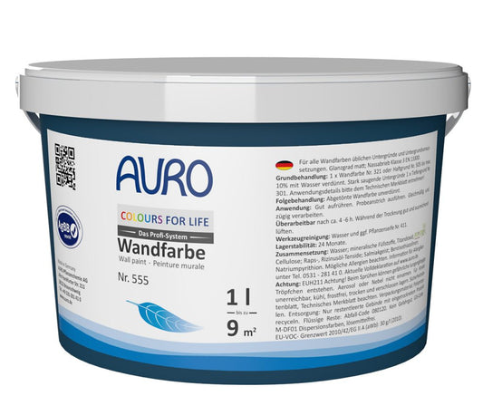 No.555 COLOURS FOR LIFE Premium wall and ceiling paint Colour tone